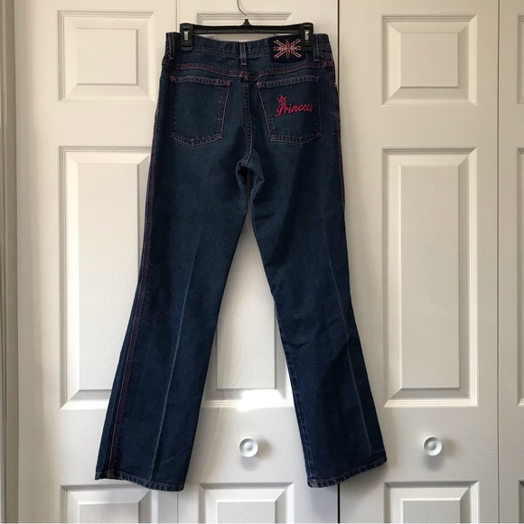 Y2K London Blue bootcut jeans - Picture 4 of 7